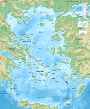 Aegean_Sea_map_bathymetry-fr