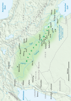 Karte_Mesopotamien