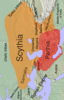 Scythia-Parthia_100_BC